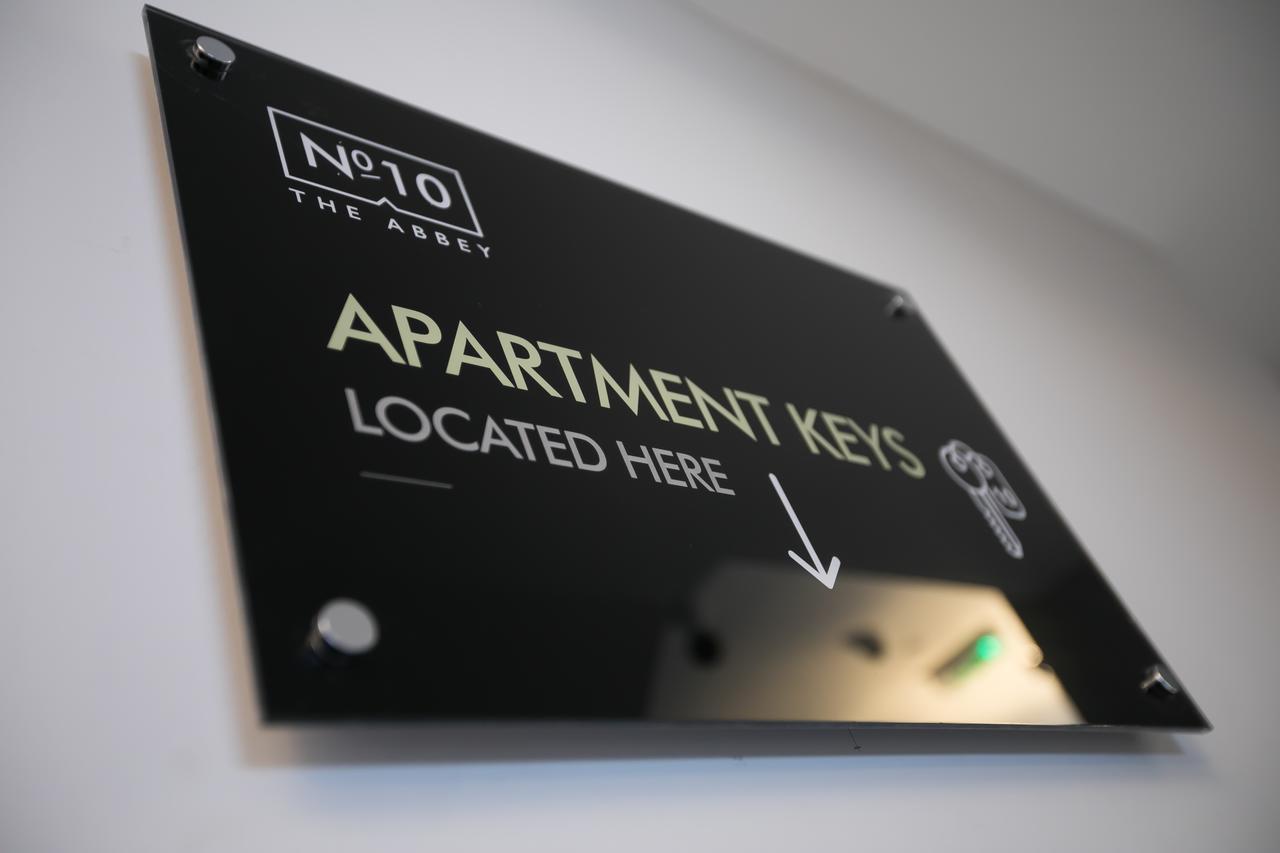 Apartments At Number 10 The Abbey NWI Eksteriør bilde